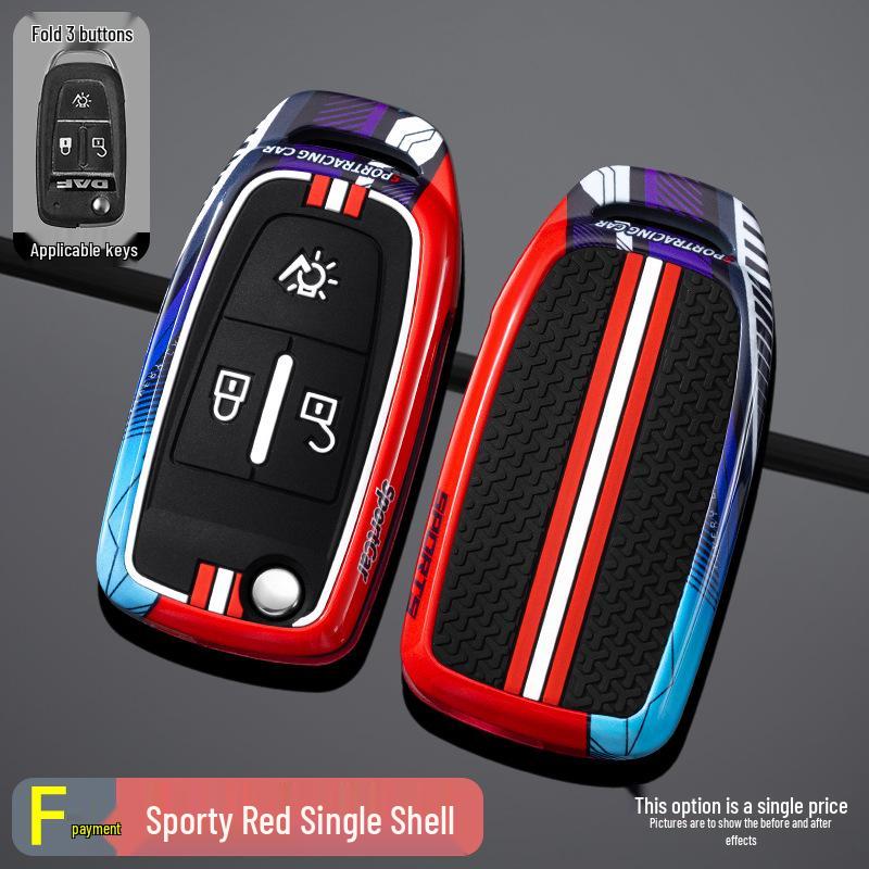 Key Cases for Volvo and Daf Trucks - Men's Remote Control Tractor Key Holders