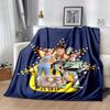 1pc, Toy Story Characters Throw Blanket Home Decor, Couch Cover, Outdoor, Gift for Friends, Throw, Bedroom, Living Room, Travel