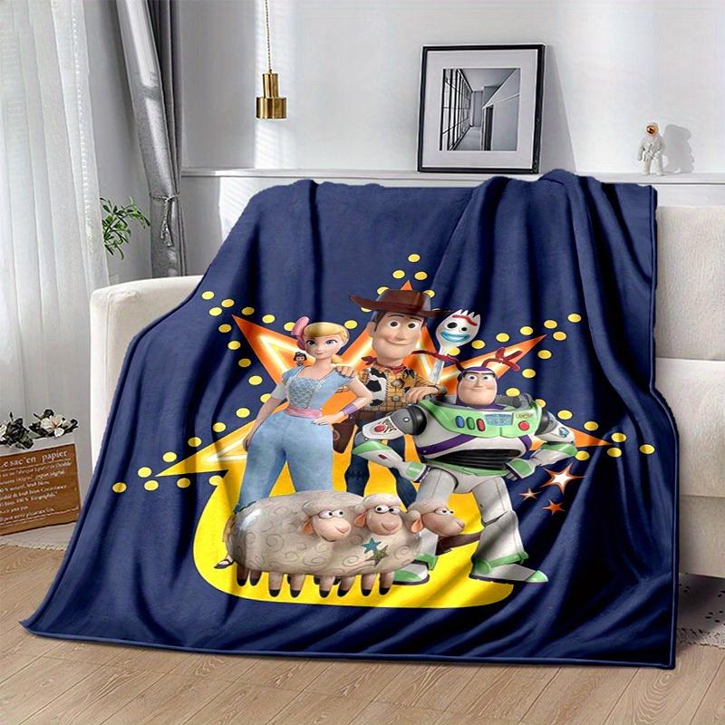 1pc, Toy Story Characters Throw Blanket Home Decor, Couch Cover, Outdoor, Gift for Friends, Throw, Bedroom, Living Room, Travel