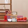 Chinese New Year Prosperity Ceramic Tea Set