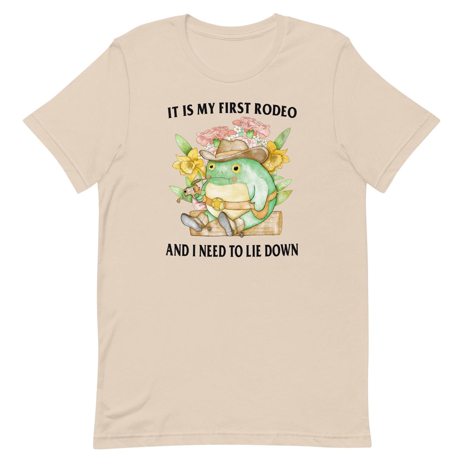 My First Rodeo Unisex t-shirt 2XL