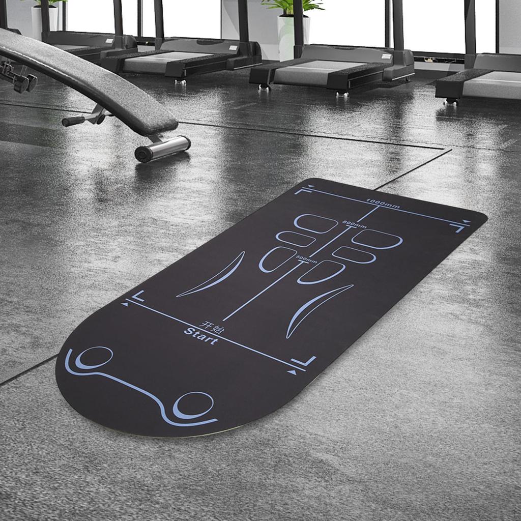 Tapete de Exercício para Rolo de Fitness Não -gytrofre