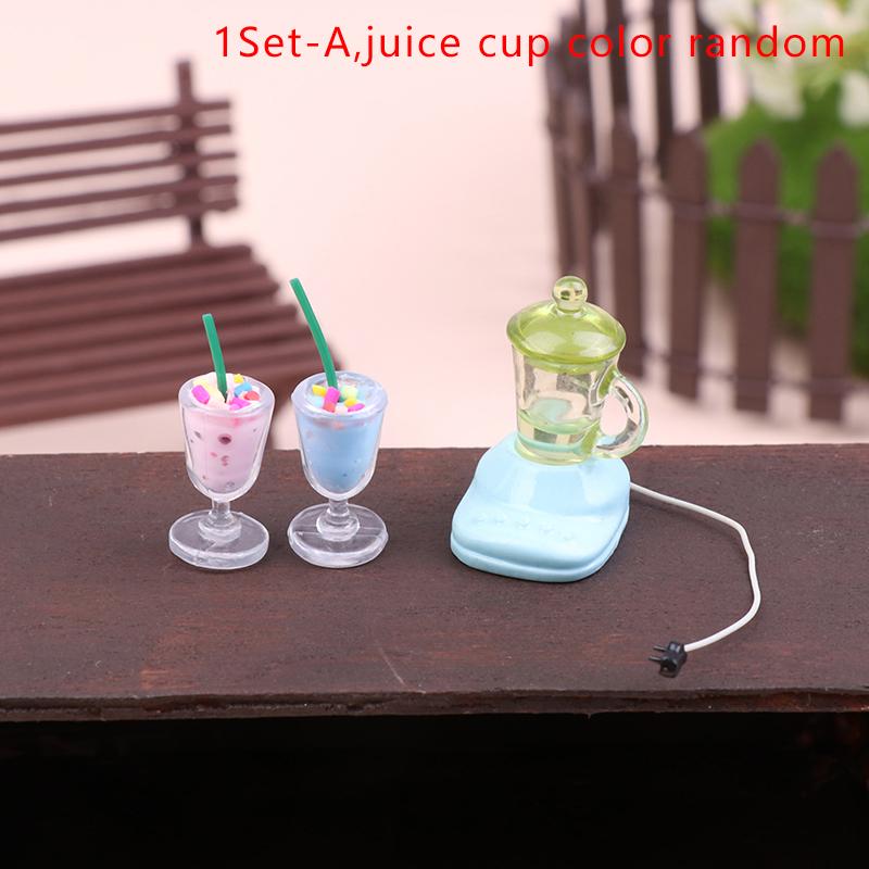 Miniature Dollhouse Furniture Set For Dolls House Mini Toy Kit Accessories TV Kitchen Home Fridge Kids Pretend Play Diy Figurine