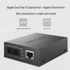 TP-Link TL-FC312-20 20KM Gigabit Single-Mode Dual-Fiber Optic Transceiver