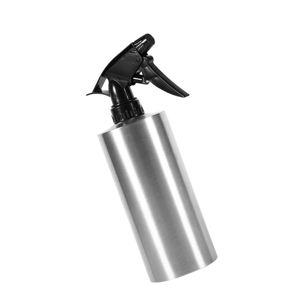304 Stainless Steel Multi functional Pump Pressure Watering Pot Private Flower Water Cans 550ml