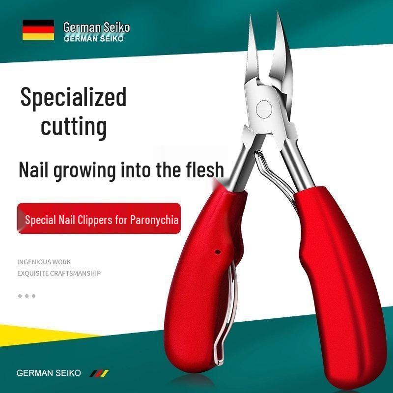 Stainless Steel Eagle Beak Pliers for Ingrown Nails and Pedicures