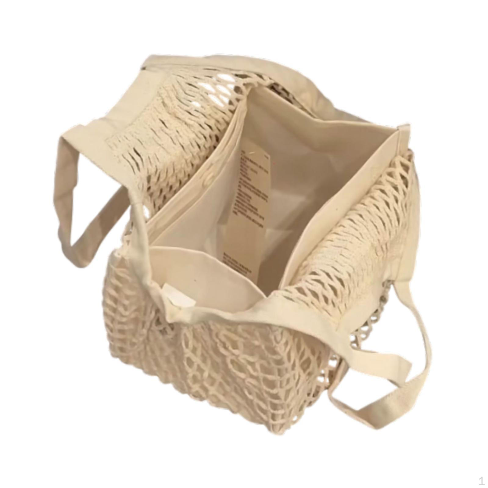 Плетеная сумка-тоут пляжная для женщин отпуск на открытом воздухе день рождения Style A 1224₽