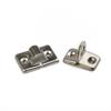 Heavy Duty Stainless Steel Gate Latch for Fences Garage and Shed Doors Reliable Slide Bolt with Padlock Option