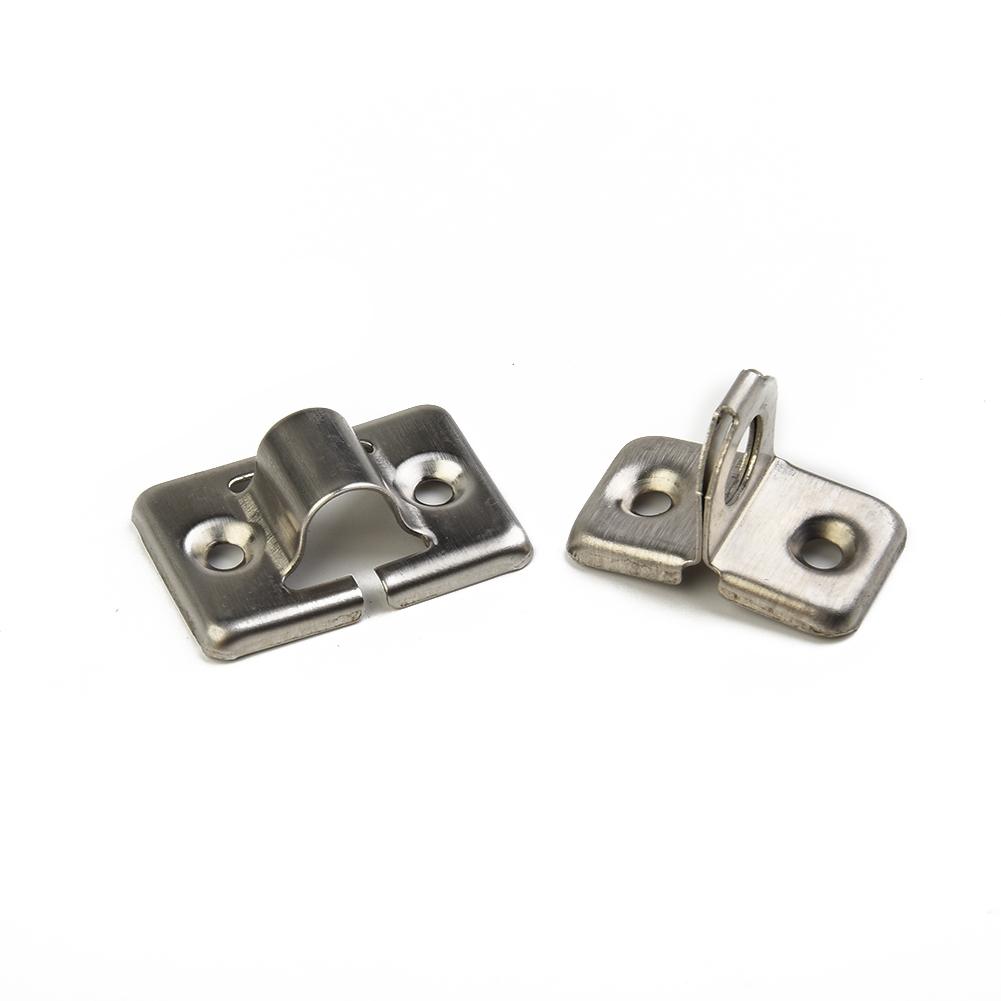 Heavy Duty Stainless Steel Gate Latch for Fences Garage and Shed Doors Reliable Slide Bolt with Padlock Option