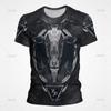 Scorpione Leone Pesci Sagittario Dodici Costellazioni T-shirt Uomo Estate T-shirt Vintage Divertente Stampa 3D T-shirt Top Casual