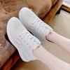 Spring White Running Shoes Sports Shoes Flat Bottom Women's Casual Shoes