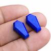 Lapis Lazuli Coffin Cut Gemstone, Loose Blue Lapis Stone, Coffin Shape Faceted Gemstone, Jewelry Making Supply