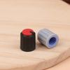 20Pcs Dual Color Knob 10X12Mm Small Volume Adjustment Hat Flower Shaft Hole 6Mm Potentiometer Volume Switch Caps Control Knob
