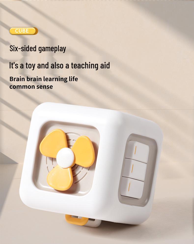 Cross-Border Baby Montessori Magic Cube: Educational Toy for 6-12 Months