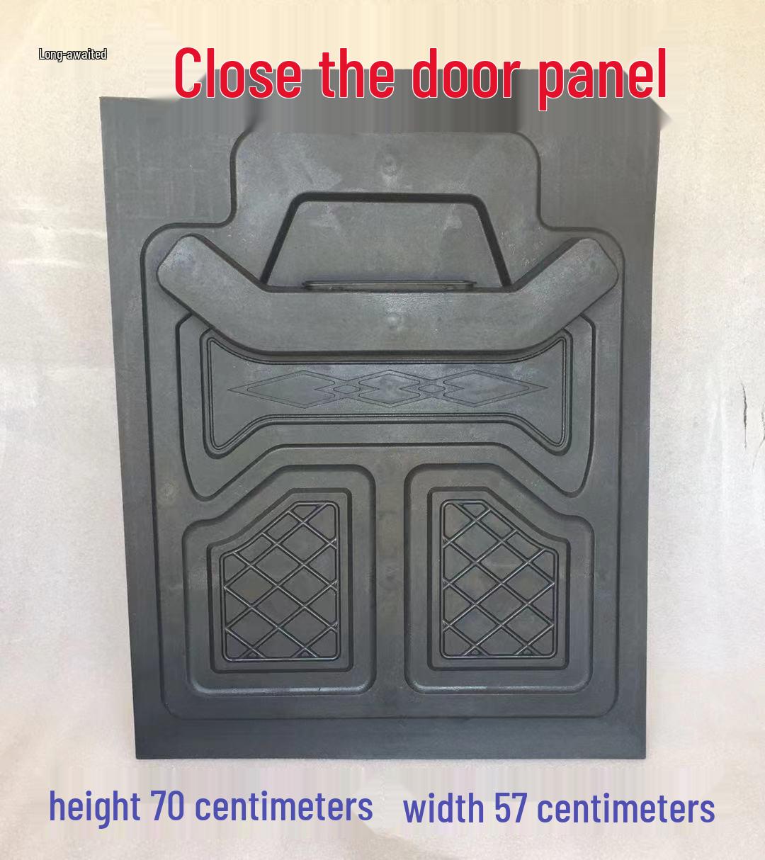 Enclosed Electric Tricycle Door Trim Panel Canopy Model 1