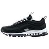 Air Max 97 Overbranding Schwarze Sneaker Freizeitschuhe 312834-008