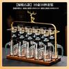 Leichtes Luxus Kristallglas Baijiu Set