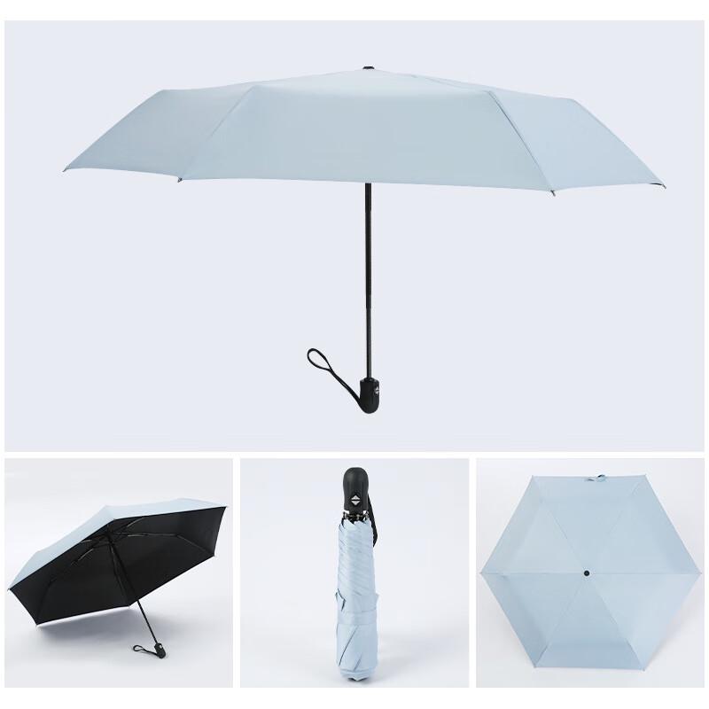 Peng Baba Lightweight Automatic 3-Fold Sun and Rain Umbrella