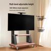 Mobile TV Stand with Storage Shelf for 50-100 Inch Screens