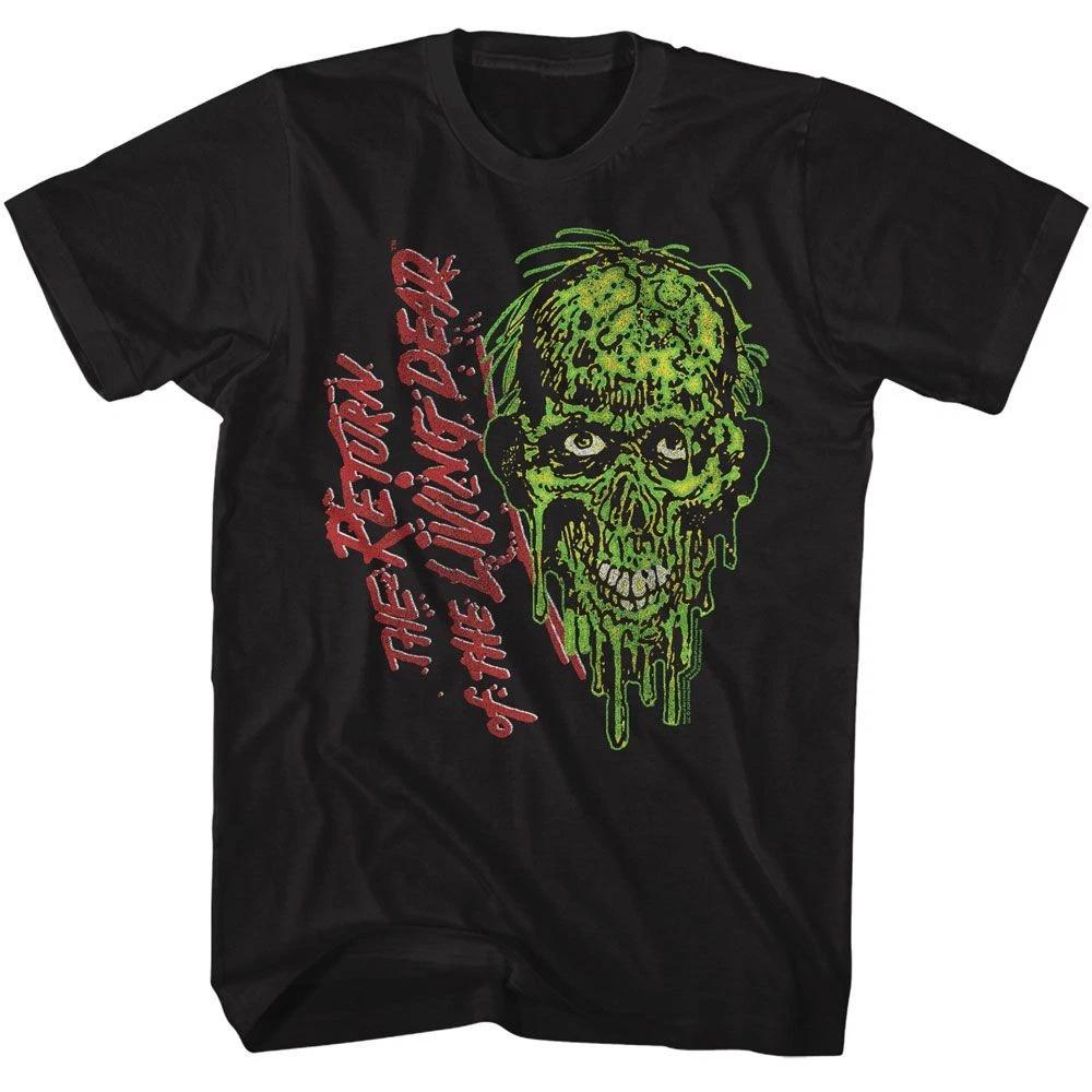 Return Of The Living Dead Tarman And Logo Movie Shirt 130