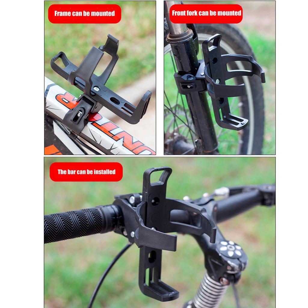 Bicycles Water Kettles Extension Holder Cycling Bikes Water Bottles Cage Adapter Bicycles Handlebars Flasks Mount Rack
