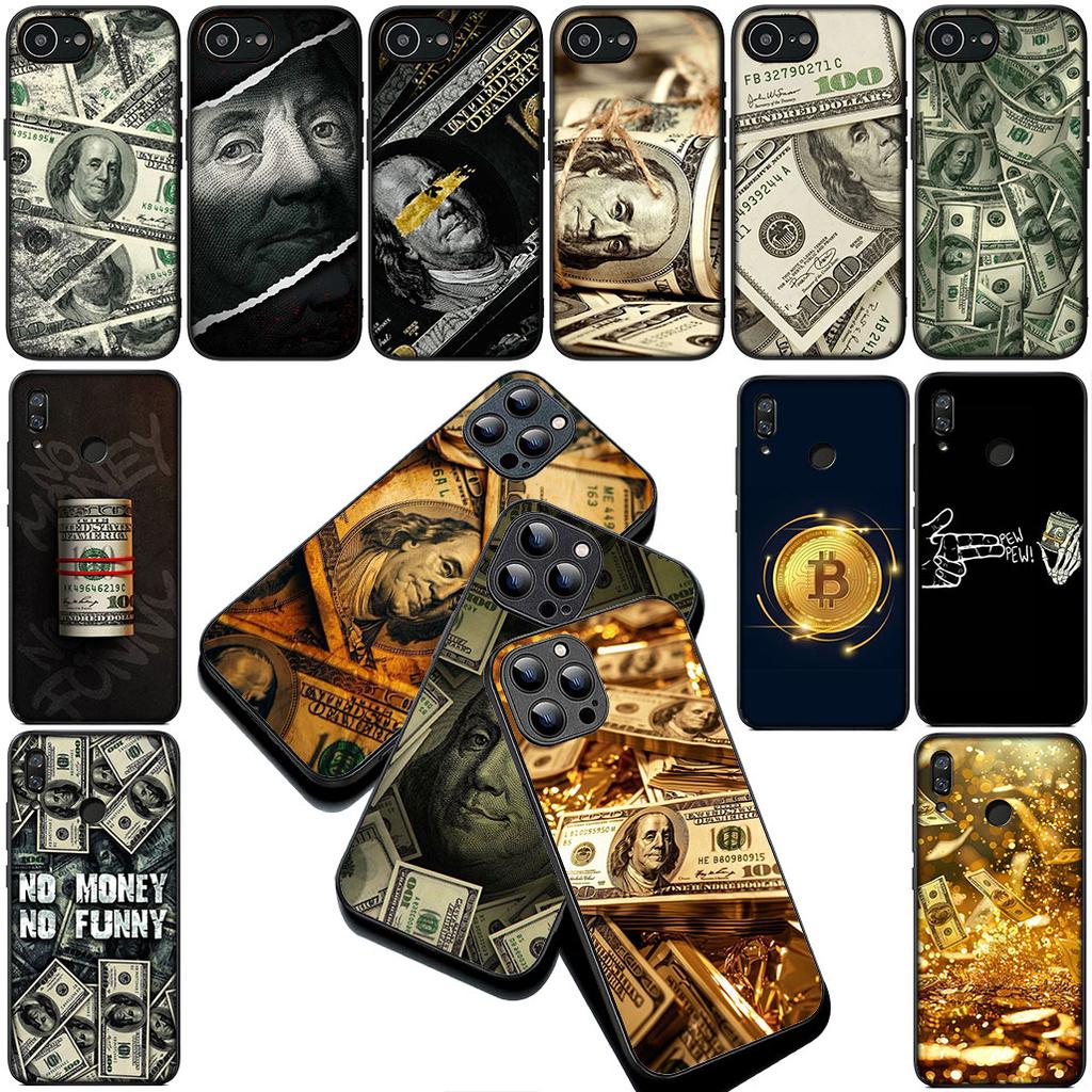 Money 100 D-Dollars Wallpaper Cover for Motorola Moto G55 G45 G75 G85 G84 Edge 50 30 Fusion 40 NEO Ultra Pro Coque Phone Case