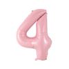 40 Inch Giant Red Number Large , Birthday Decoration, Party, Anniversary Item Decoration