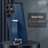 Samsung S26 Ultra Phone Case: Luxurious Leather Texture with Wrist Strap, Stand, and Drop-Proof Protection.