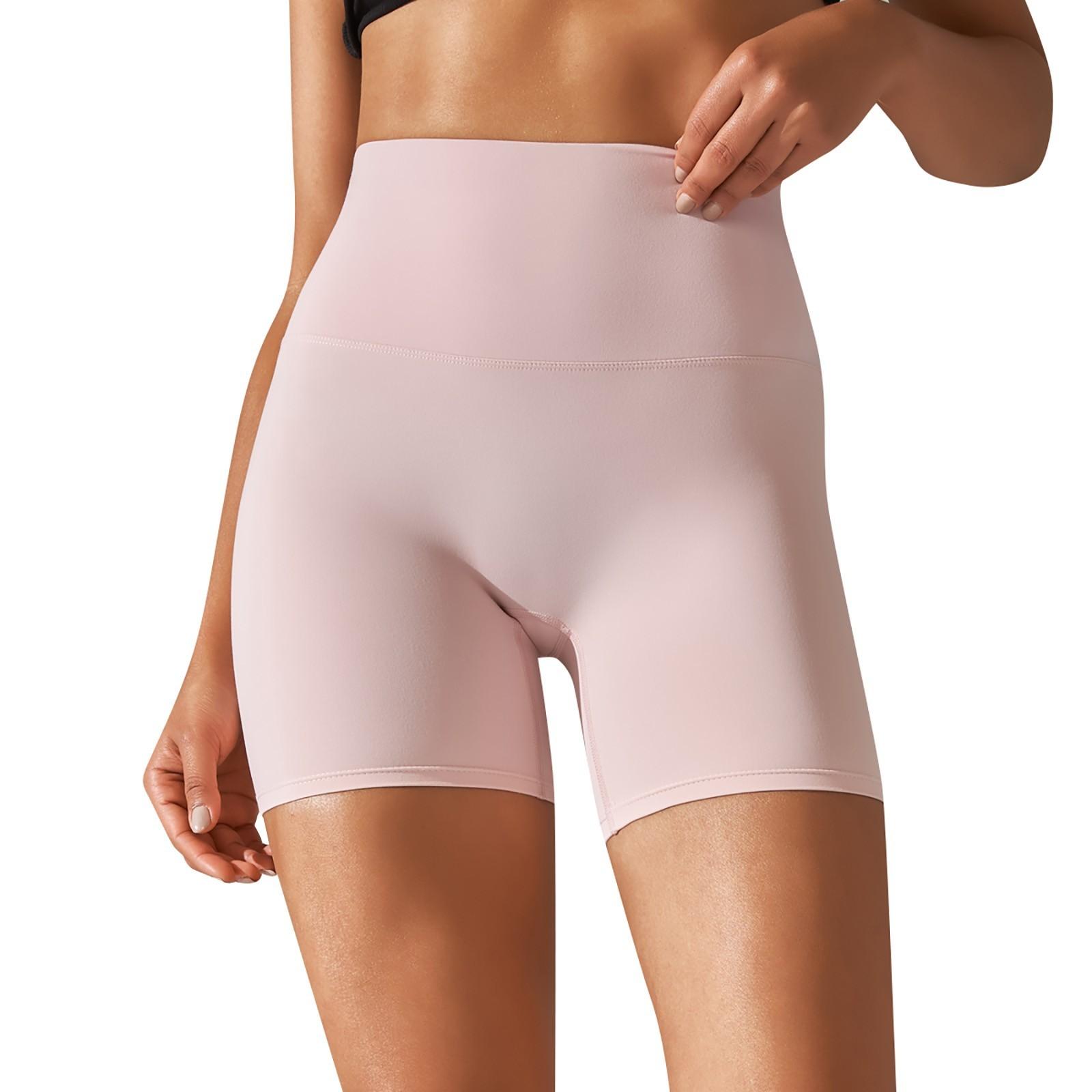 

Женские повседневные, сексуальные и удобные однотонные двусторонние обтягивающие эластичные брюки с высокой талией для фитнеса и фитнеса с тремя точками для йоги M