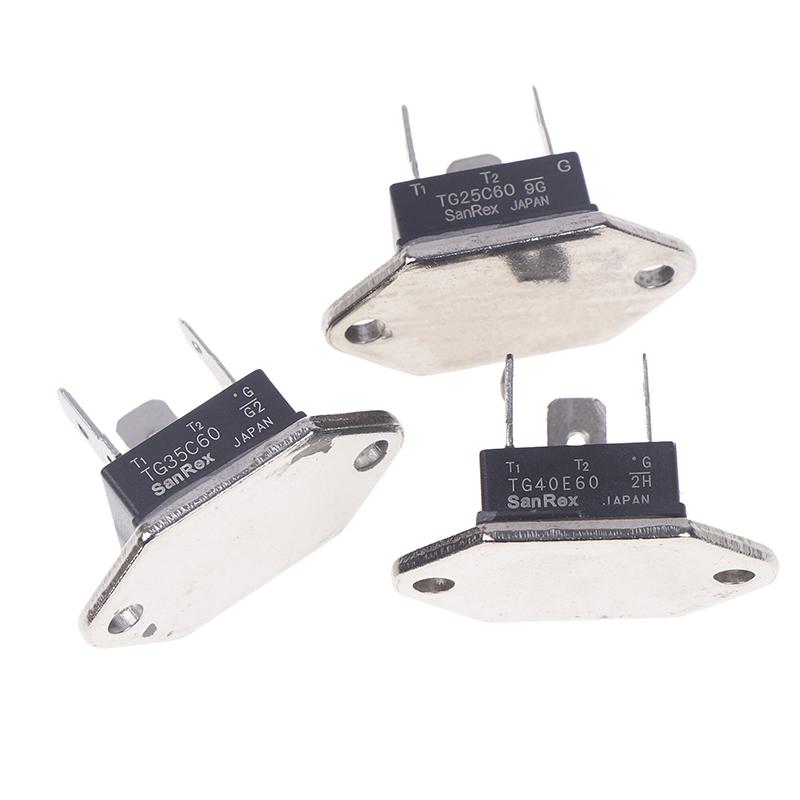 1Pc Bidirectional Thyristor Tg35C60 Tg25C60 Tg40E60 Sansha Triac 25A 35A 40A 600V Welding Machine Module
