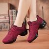 Major Women Dance Shoes Jazz Ballroom Dancing Comfortable Lady Soft Outsole Training Breathable Modern Tango Dance Sneakers