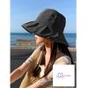 UV for neck sun UV UV free small UV sun neck guard Free [G-tiamo] Wide-brimmed hat, protection, women, guard, hat, stylish, cute, protection,