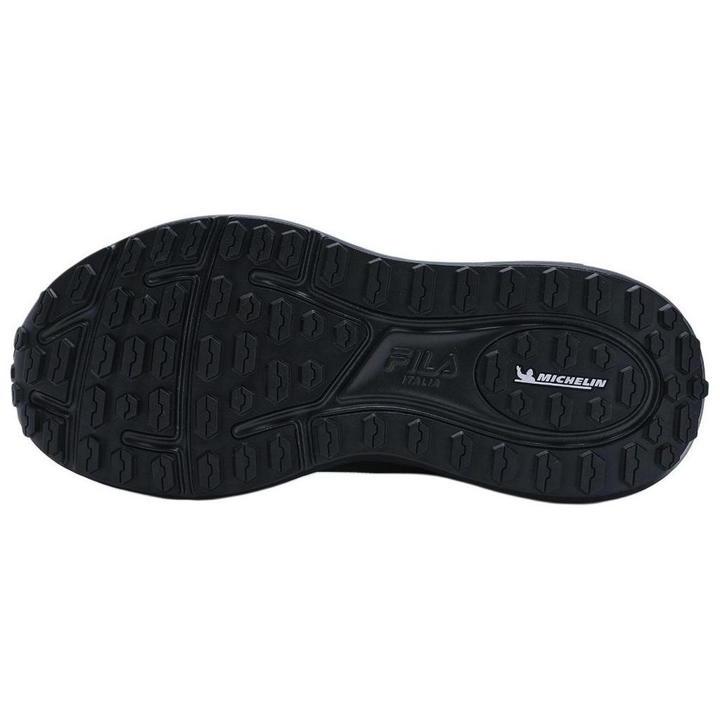 FILA Boa Explorer 1 Comfortable Mid-Top Outdoor Functional Shoes Men Shoes Black A12M511212F