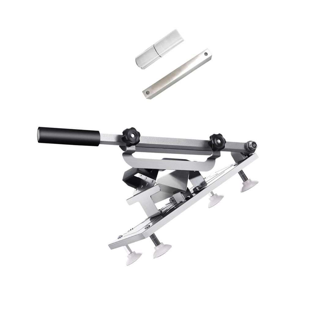 Kitchen Frozens Meat Slicer Manual Lamb Beef Slicing Machine Automatic Meat Delivery Food Slicing Tool Food Processor