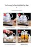 Automatic Electric Glass Tea Kettle with Disinfection Function
