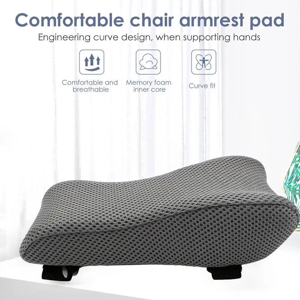 Comfortable Support Chair Armrest Cushion Washable Arm Rest Cover Elbow Armrest Pads  Wheelchair