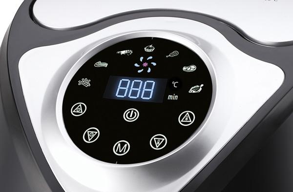 Digital 2.6 L Hot Air Fryer