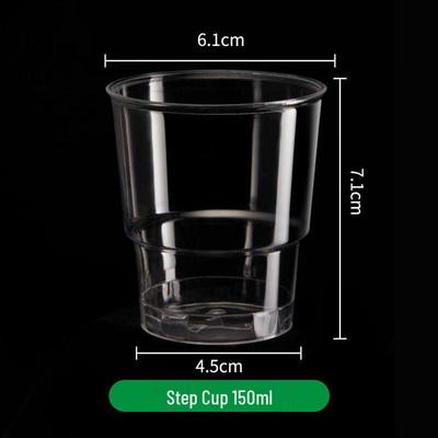 ZISIZ Disposable Plastic Aviation Cup