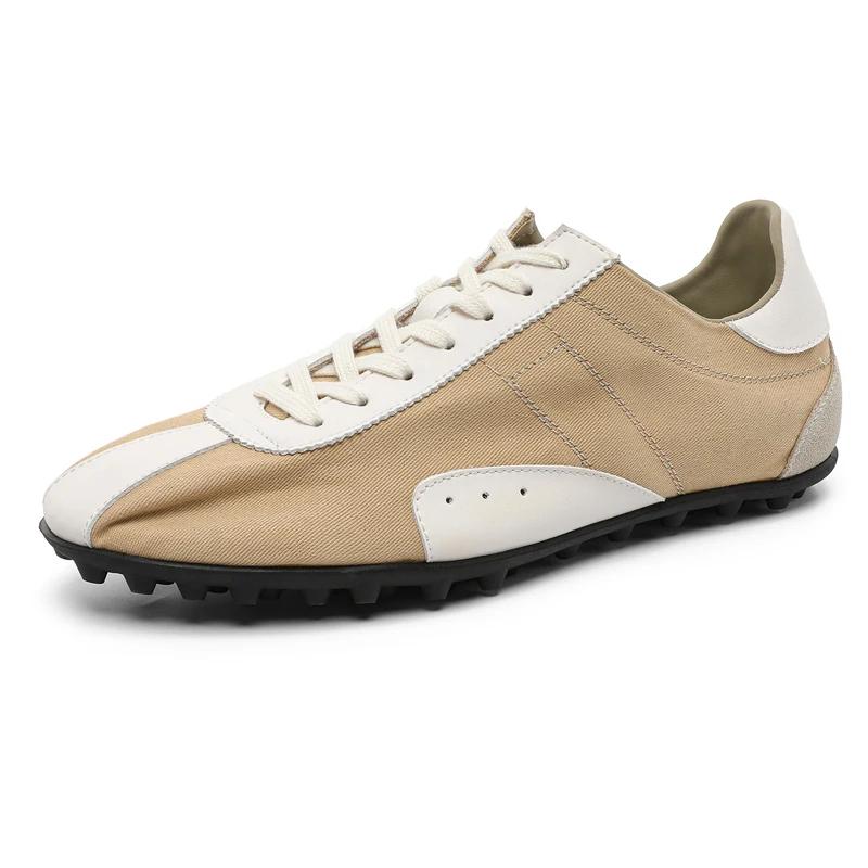 

Casual Vintage Low Top Sneakers Breathable Comfortable Walking Shoes Men Fashion Lightweight Slip-On Flats Men s Canvas Shoes 46 жовтий