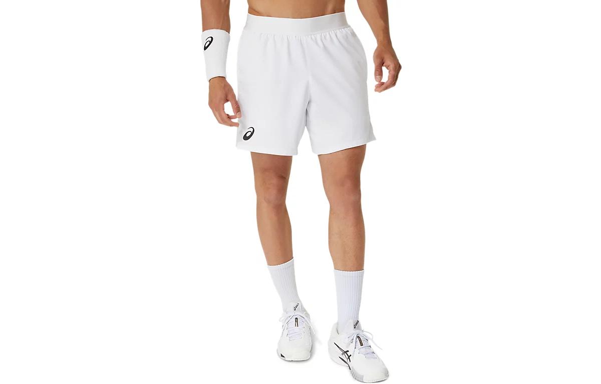 Asics Casual Shorts Men s White 2041A285-100 XXL