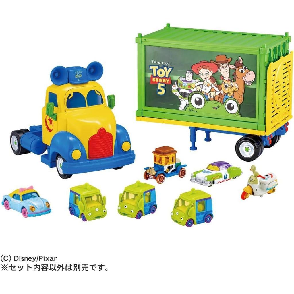 Tomica Dream Disney Motors Toys Carry Toy Story 5 Saga