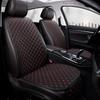 Pu Leather Car Seat Cover Universal Minimalism Soft Seat Cushion Protective Cover With Storage Pocket Car Interior Accessories
