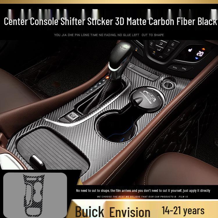 Frosted Glitter Anti-Scratch Film for Buick Envision Console Decoration