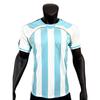 Maglia da Calcio Argentina Casa Retro 2006 Manica Corta Uomo Maglia da Calcio Fibra di Bambù Indossabile