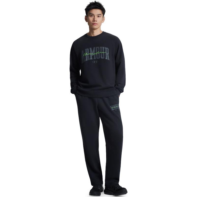 Under Armour EF Fleece Relaxed Fit Pants Men Bottoms 6010180-001