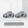 Memory Foam Car Seat Headrest and Lumbar Support Pillow Set
