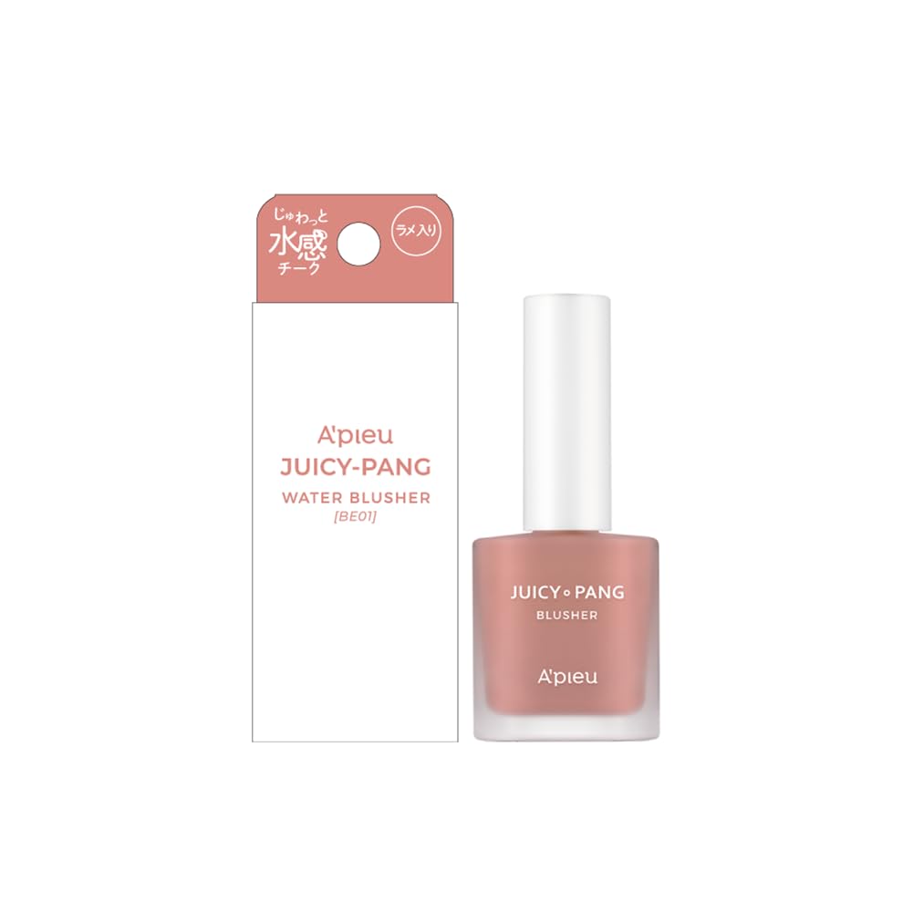 

Juicy Pan Water Blusher BE01 Fig Water with Glitter A PIEU