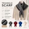 Soft Triangle Scarf Versatile Neck Kerchief New Wrap Shawl  Autumn Winter