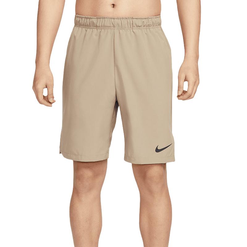 New Nike Sports Lifestyle Collection Dri Fit SS25 Casual Shorts Men's Khaki DM6618-247
