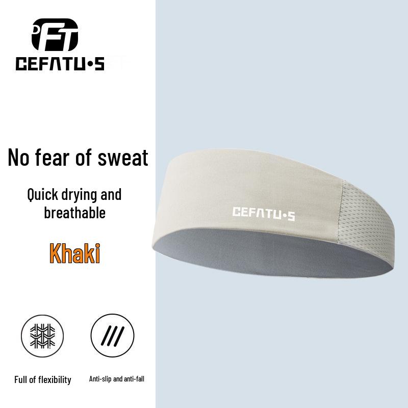 Women's Quick-Dry Breathable Sweat-Wicking Sport Headband for Running, Yoga, and Fitness